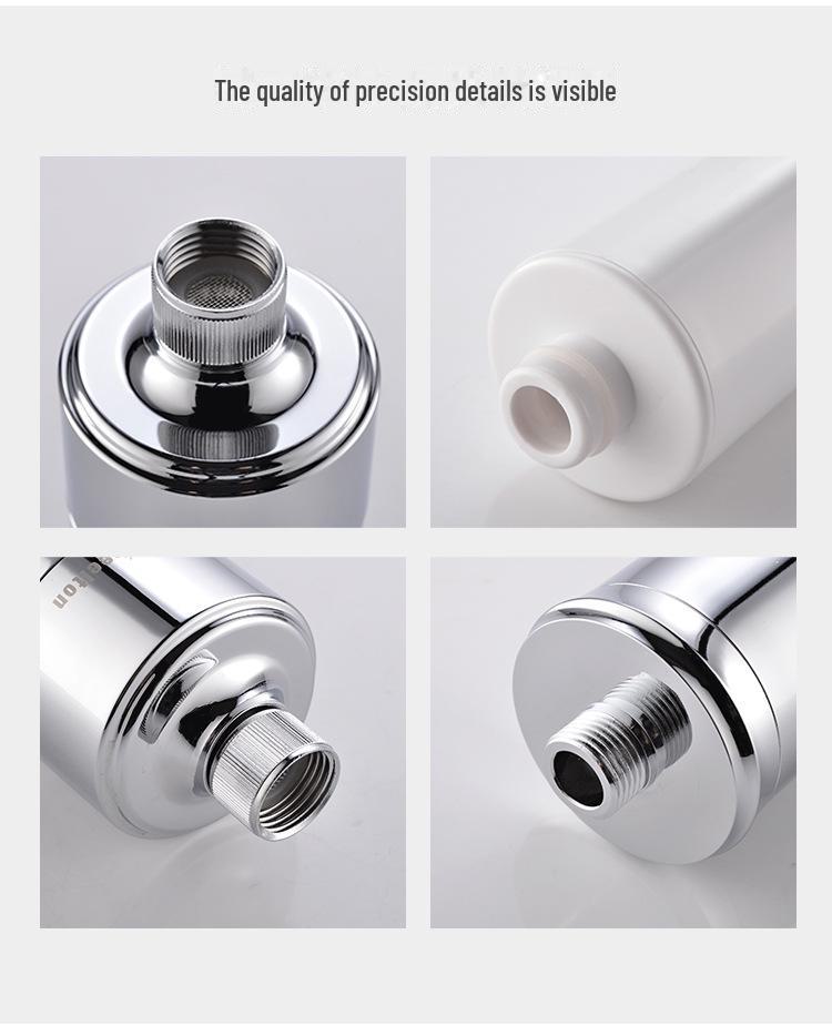 Oczyszczacz wody pod prysznic i do kąpieli Wheeldon: Mocny filtr dechlorujący do kąpieli dla niemowląt