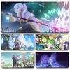 Anime Frieren Podložka pod myš Herní Kancelářský Stůl Podložky Velké Pro Počítač Protiskluzová Uzamčený Okraj Podložka pod myš