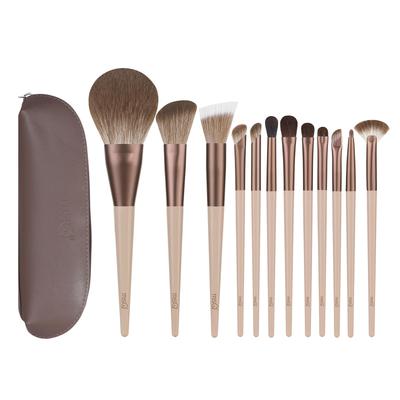 MSQ Makeup Brush Set of Popular and Concealer Brushes with Soft Fiber Portable and Mocha Makeup Brushes with Dense Bristles for Excellent Powder