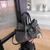 Stylish Large Capacity Versatile Tote Bag, Light Luxury Single Shoulder Casual Underarm Bag for Women