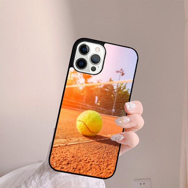 Tennis Ball Sport Phone Case For Apple iPhone 17 Air 11 Pro Max Plus SE2020 Coque For iPhone 17 Air 14 15 16 13 12 Max Cover