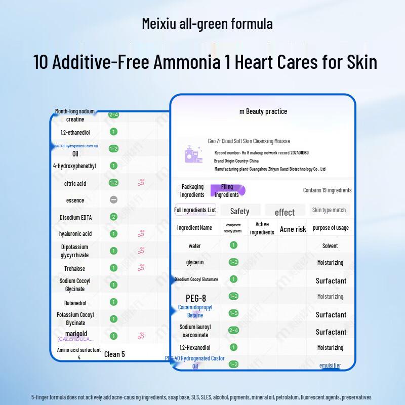 GAOJIE Amino Acid Cleansing Mousse