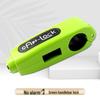 Anti-Theft Motorcycle Brake & Throttle Lock with Alarm