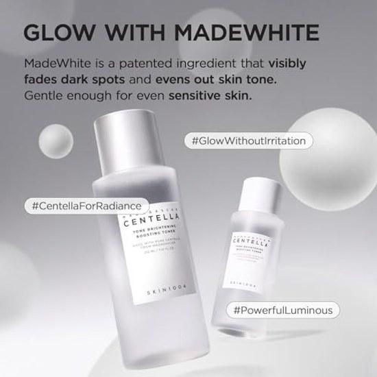 SKIN1004 Tone-Brightening Toner 210ml / Exfoliation Care Porcelain Skin