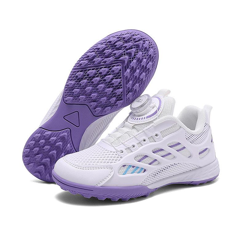 

685 new rotating button children s football shoes girls primary school boys game tf broken nails girls training shoes 39