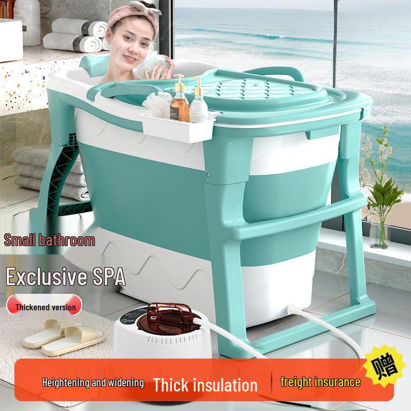 Faltbare Badewanne für Erwachsene und Kinder