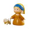 Pearl Girl Figure Ornament Desktop Decor Random Design Box Toy Boys Children