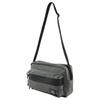 New LiNing Sports Life Collection Polyamide Shoulder Bag, Crossbody Bag Unisex Elegant Gray ABDV227-2