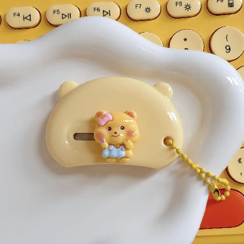 Ins Kawaii Dreamy Ballet Style Cat Paw Utility Knife Cute Girl Bow Wings Decoration Paper Cutter Mini Express Envelope Opener