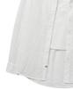 THE GREEN LAB Dot Loose Fit Shirt Top Set [White]