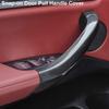 2PCS Car Interior Door Handle Covers Carbon Fiber Style Fit for BMW X3 G01/X4 G02 2018-2023