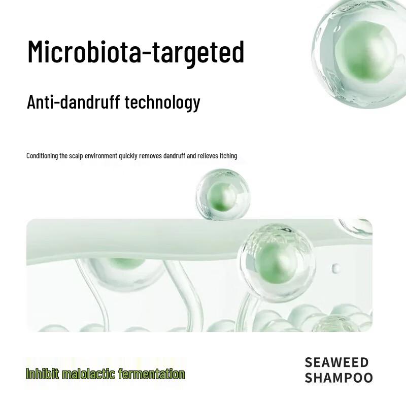 Boti Seaweed Anti-Dandruff & Anti-Itch Shampoo