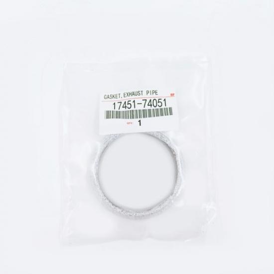 17451-74051 Front Pipe Gasket Muffler Seal Exhaust NEW FOR Toyota Lexus