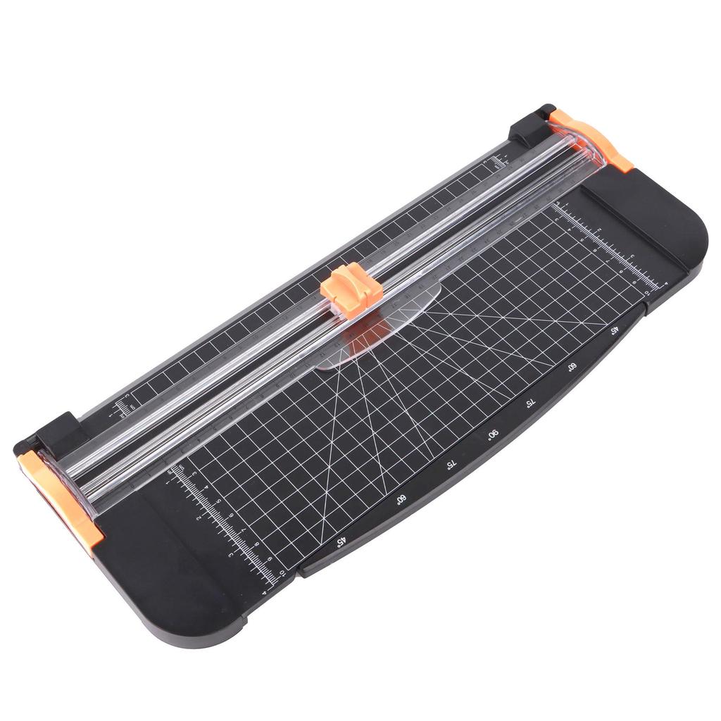 Portable Double-Sided A4 Paper Cutter for Students – Handmade Sliding Paper Trimmer