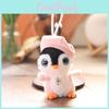 Adorable Penguin Stuffed Doll Pendant With Pp Cotton Filling For Gift And Decoration