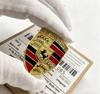 Auto-Lenkrad-Mittelkappen-Ersatzemblem Modifikationszubehör Aufkleber geeignet für 911 Porsche Cayenne Macabalamera