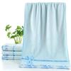 4 Pieces/set of Towel Bath Towel Set Microfiber Lace Embroidery Soft and Absorbent Adult Men and Women