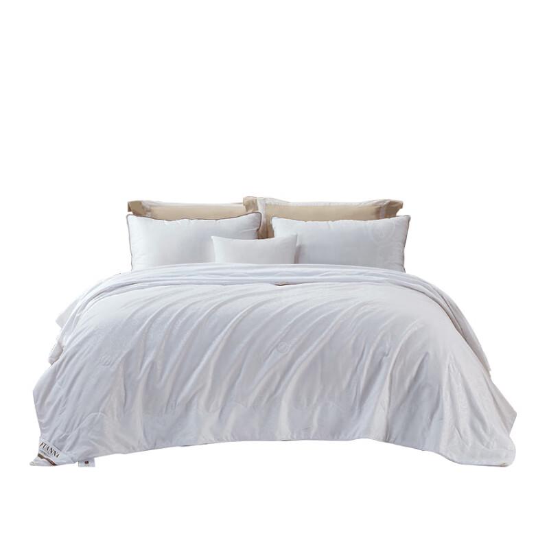 FUANNA Elegant Silk Summer Quilt