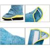 Heat Resistant Industrial Leather Welding Spats Foot Shield Guards Covers For Maximumly Safety In High Risk Areas 2 Pack