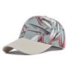 Graffiti Print Baseball Cap Vintage Sun Hat Breathable Cotton Adjustable