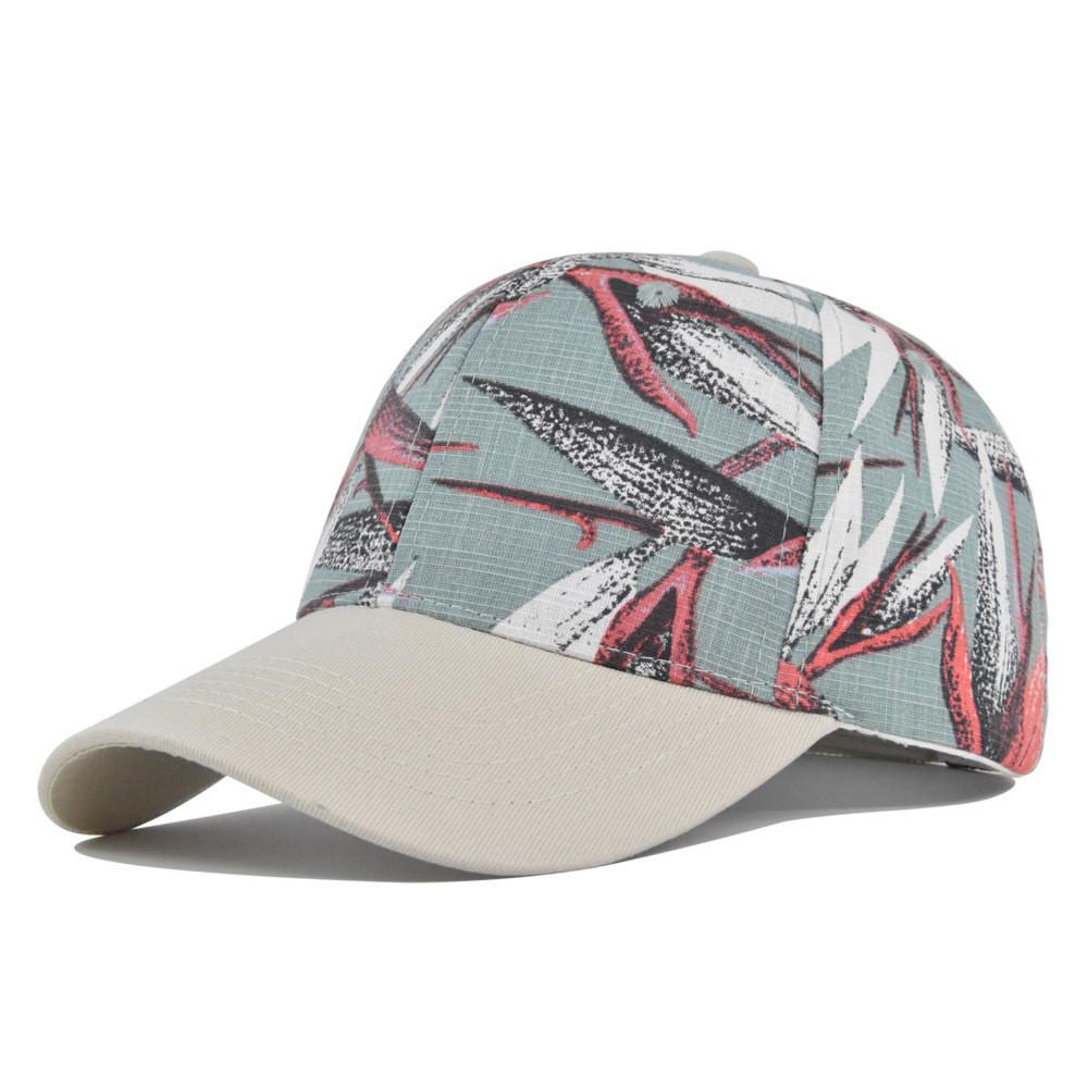

Cap Duck Tongue Graffiti Printed Baseball Cap Made Old Curved Brim Hat Sun Hat WhiteC