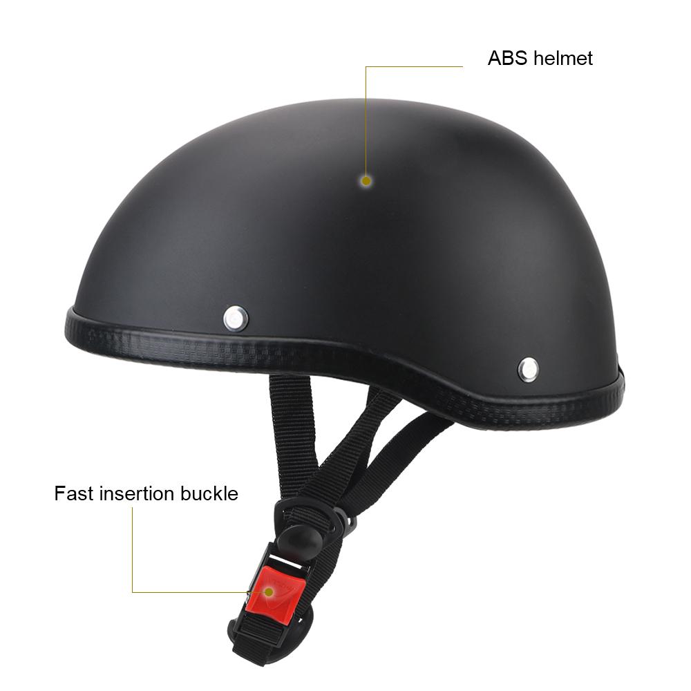 Cycling Safety Helmet Retro Vintage Motorcycle Helmet MTB Bike Helmet