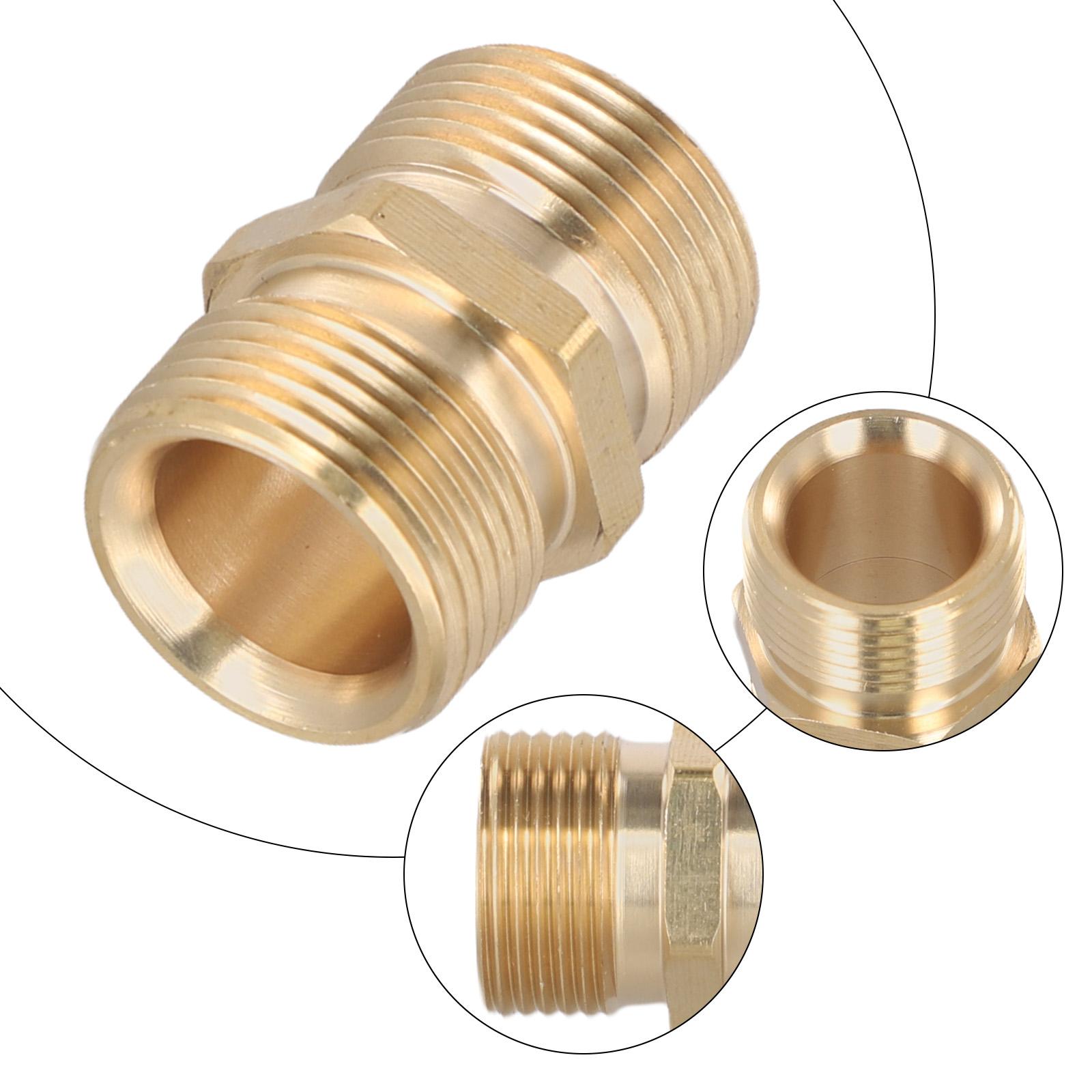 Садовый М Мм Шланг Медный Соединитель Бытовое Использование Долговечность Прочность Прочность И Долговечность Простота Установки