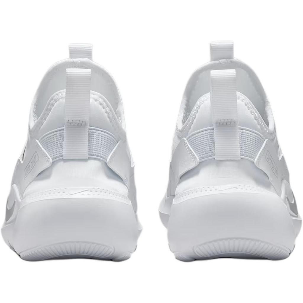 Nike Scarpe da Ginnastica Basse Flex Runner 4 Moda Comode Sportive per Bambini Bianche IF2893-102