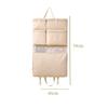 Foldable Organizer Hanging Bag For Travel, Storage Hanging Bags With Pockets - Daily Clothes Sorting Storage, Multi-Compartment