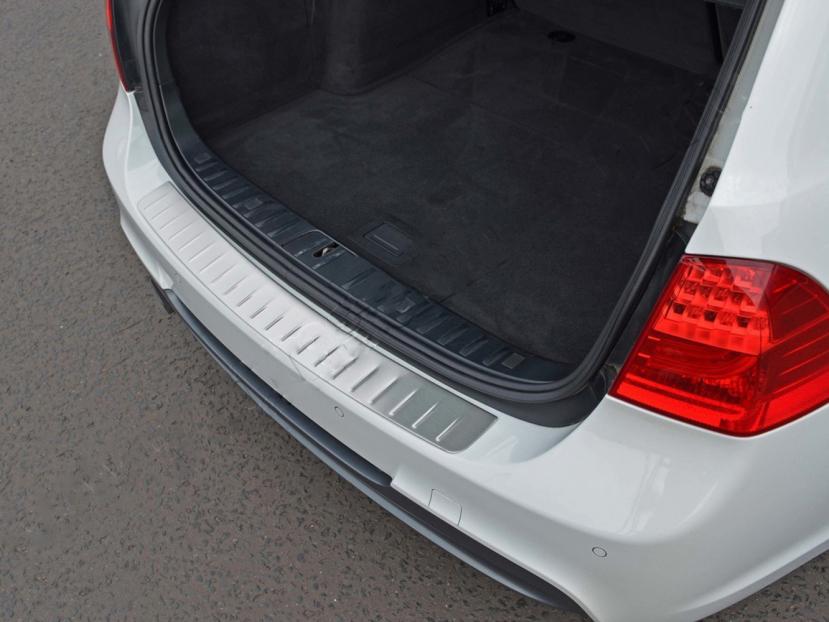 

rear bumper cover (2006-2008, SW, stainless steel) for BMW 3 series E-90/91/92/93