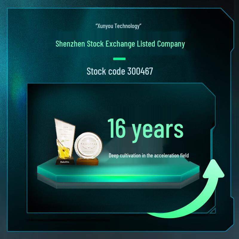 Xunyou Flagship Gaming Accelerator Box for PS5/Switch/Xbox (CN version)