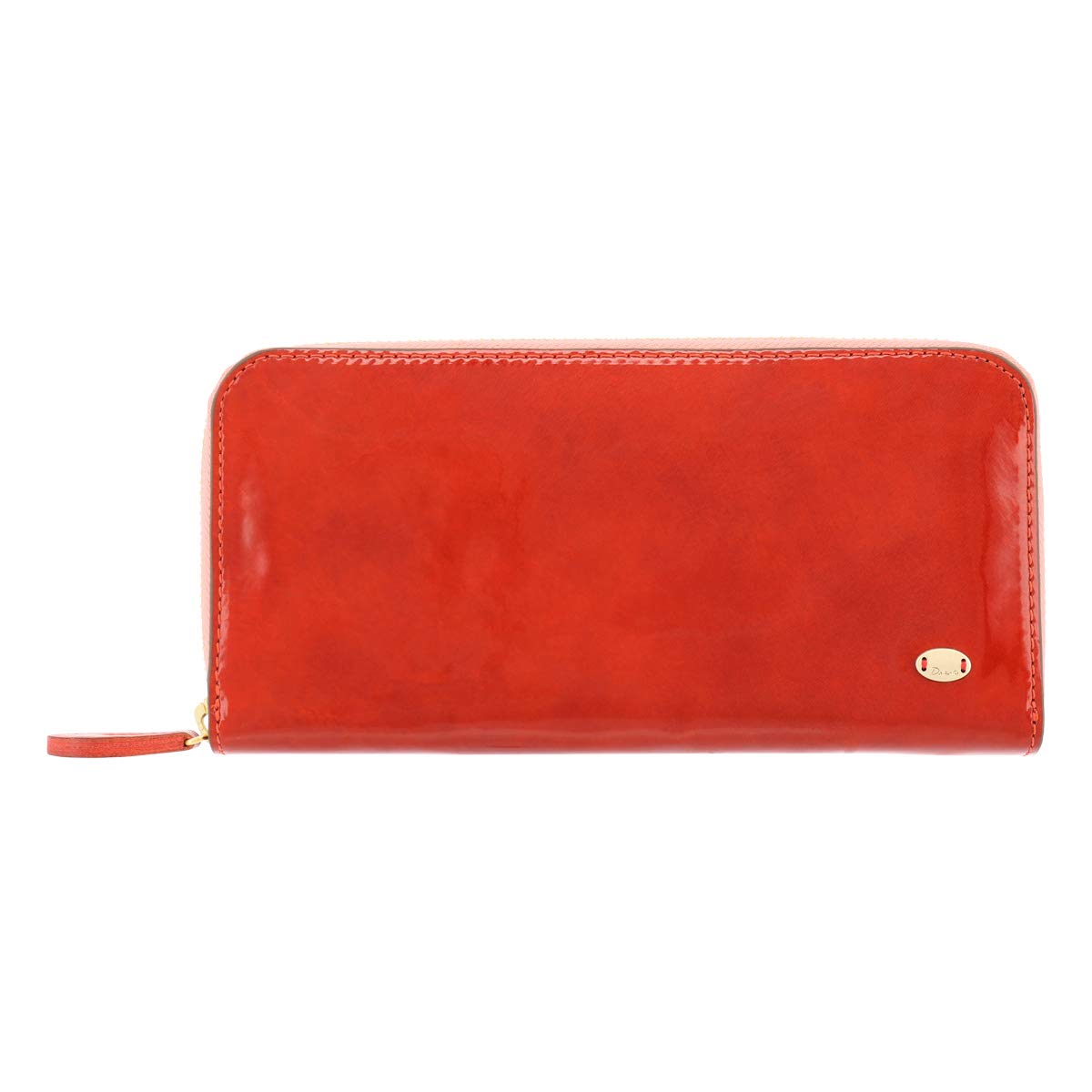 

Довгий гаманець з монетницею Тип із круговою блискавкою Натуральна шкіра Grosso Рожевий [Дакота] Жіночий DA-36463-32 рожевий