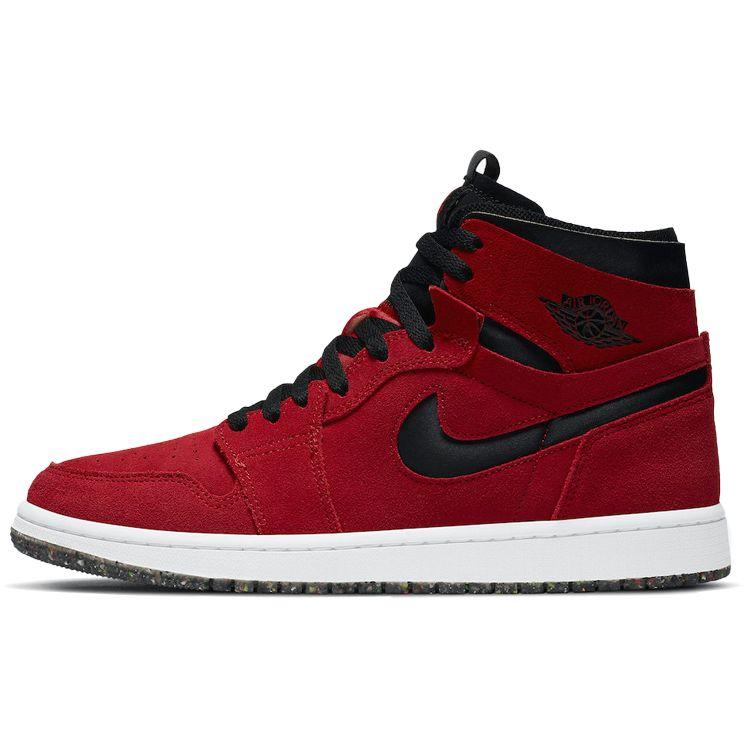 

Air Jordan 1 High Zoom Comfort Gym Красные мужские кроссовки Черно-белые CT0978-600