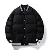 Nieuwe Herfst en Winter Baseball Jersey Koppel Katoen Gewatteerde Jas Heren Thermische Katoen Gewatteerde Jas N Trendy Jas Heren Dons Katoen Gewatteerde Jas