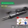 60W Adjustable Temperature Soldering Iron Kit for Electronic Repair - Long Life Inner Heating Type