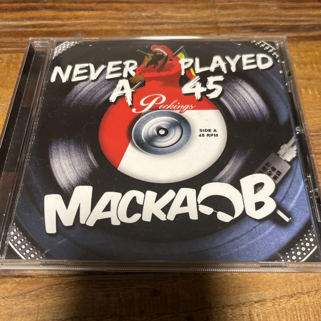

[USED] Never Played A 45 / Macka B Reggae CD