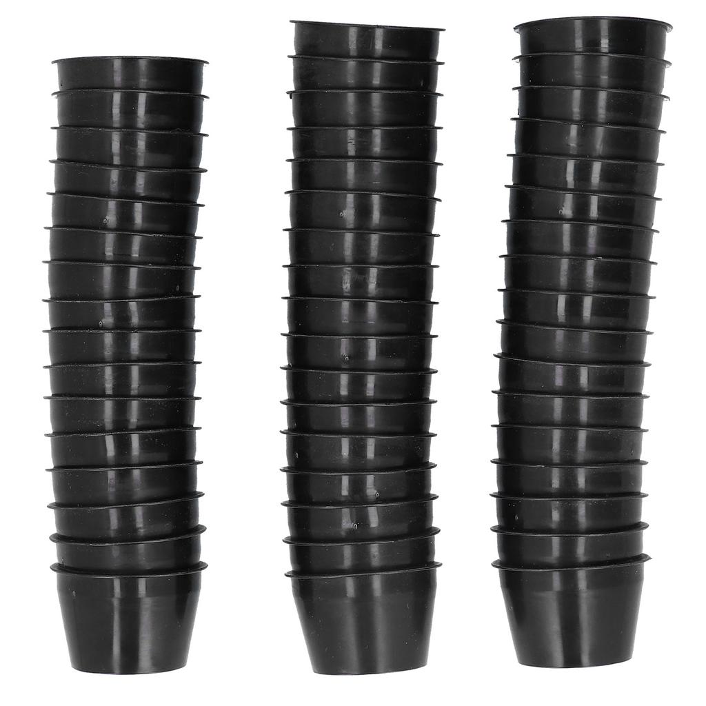 50 STÜCKE Erdlose Hydroponische Wurzelhalter Pflanzkörbe Pflanzenzucht Hydroponische Behälter