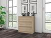 Chest Of Drawers Cabinet Malwa M3 Sonoma Oak Color For Home For Office