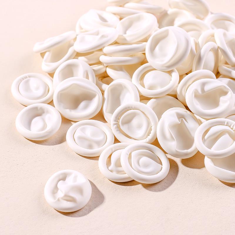 Disposable Silicone Thumb Glove for Nail Art - Anti-static, Non-slip, Thickened Protection