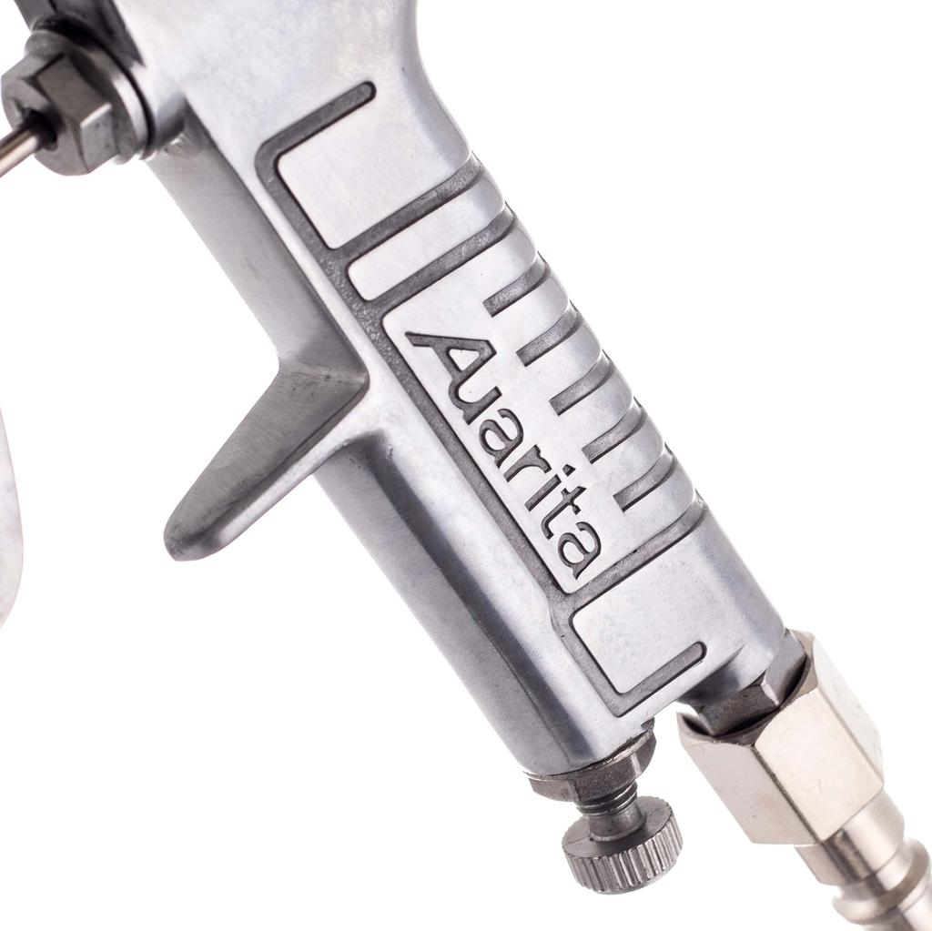 Pistolet Lakierniczy Do Malowania Boczny Uchylny Zbiornik Metalowy 1,3Mm