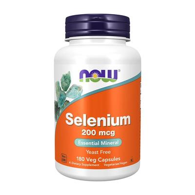 Selenium 200 Mcg, 180 Veg Capsules