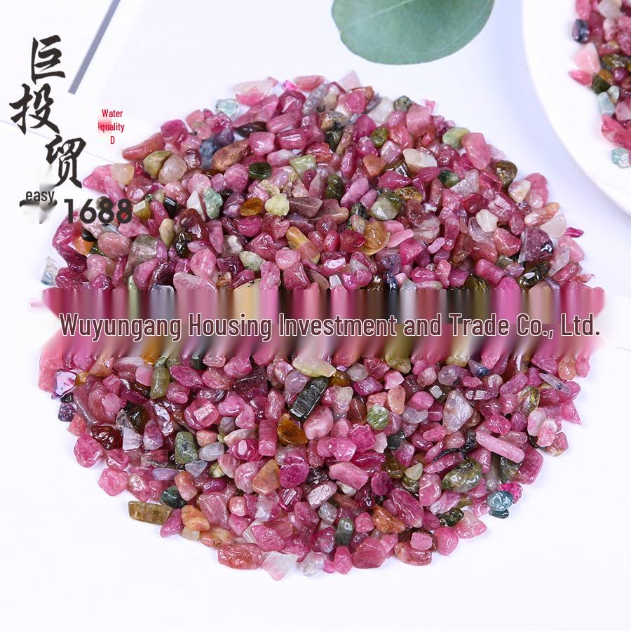 Natural Pink & Red Tourmaline Chips for Aromatherapy & Jewelry DIY
