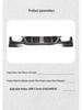 Carbon Fiber Rear Lip, Bumper, and Diffuser for BMW M5/F90, 5 Series/G30/G38.