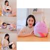 Cute Unicorn Plush Toy Bat Pillow For Kids Rainbow Pig Cat Cow And Bat Designs 35cm