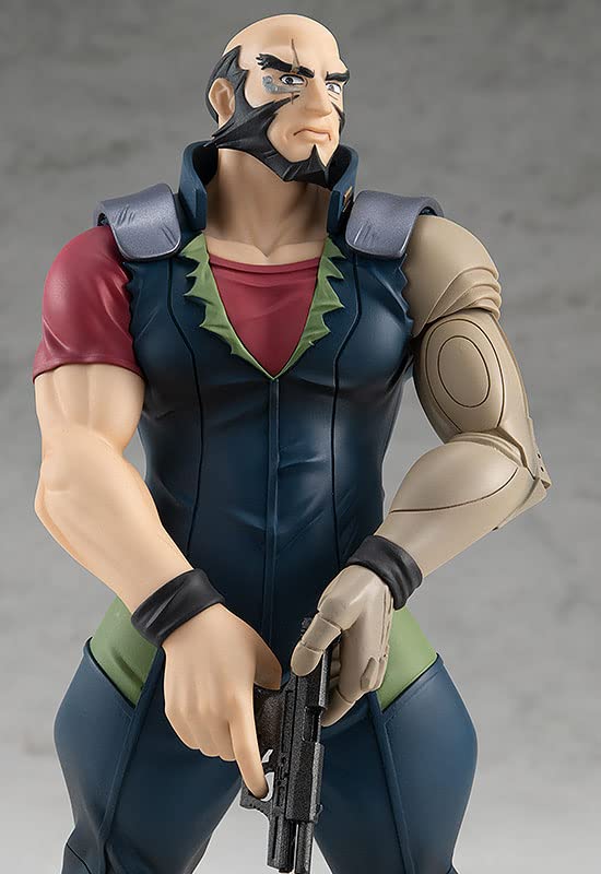 POP UP PARADE Cowboy Bebop Jet Black Non-Scale Plastic Painted Complete Figure