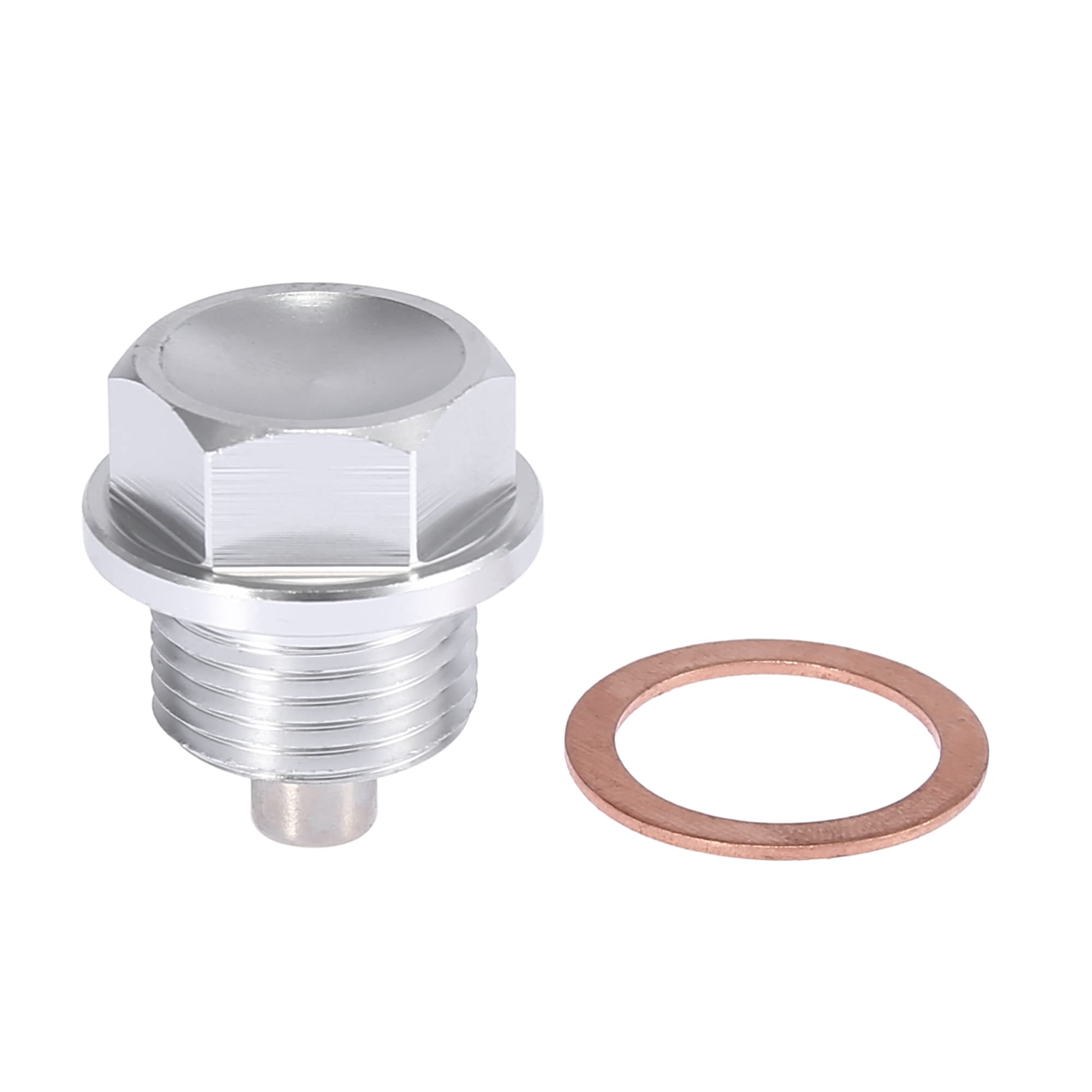 X AUTOHAUX Oil Drain Plug Sump Drain Nut Oil Drain
