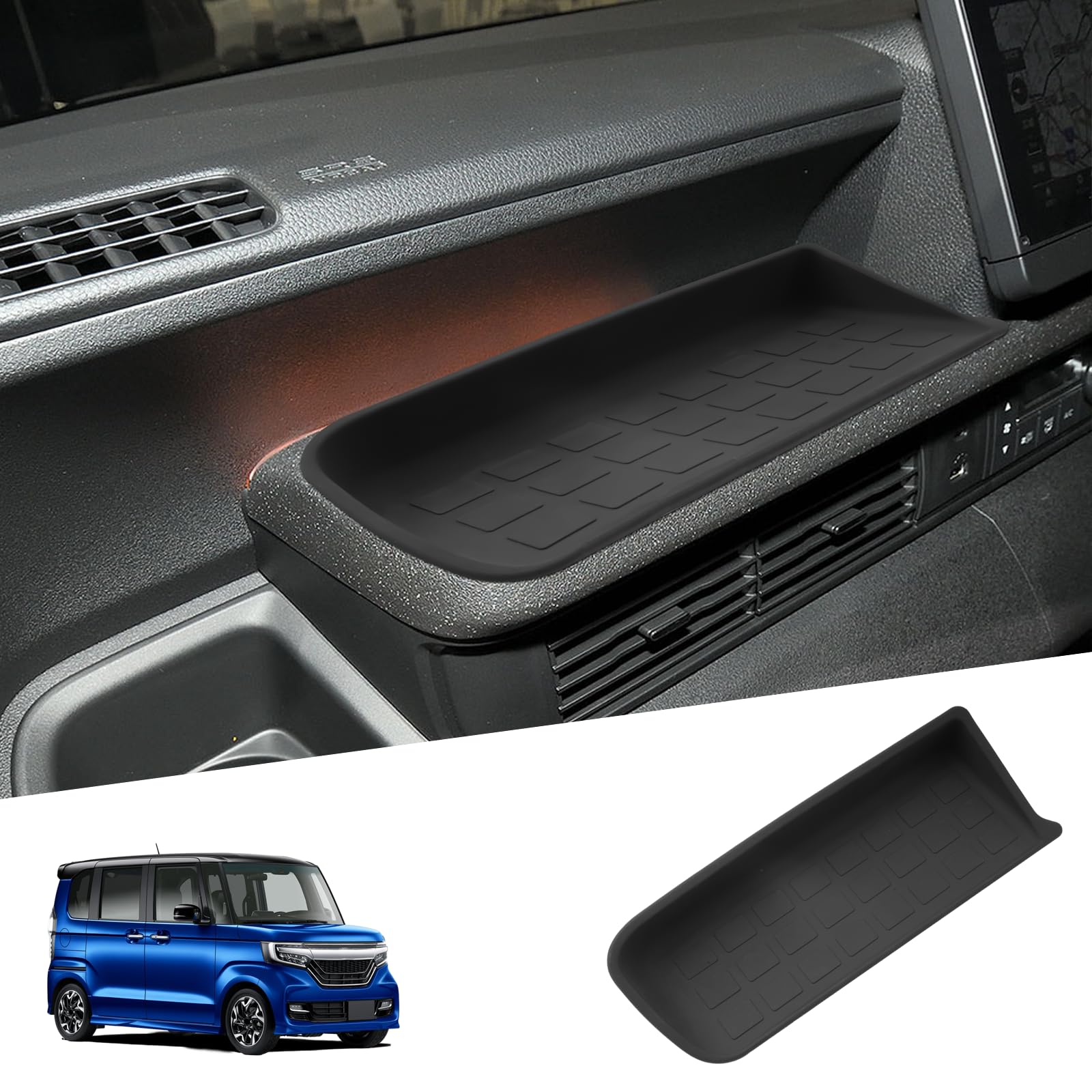 

SHAOHAO Honda N-BOX 3rd Generation JF5/6 Passenger Seat Dress-Up Accessory for N-Box CUSTOM Exclusive Passenger seat dress up