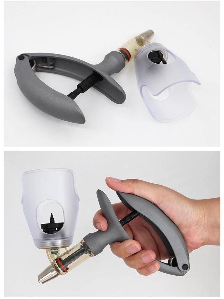 Adjustable Veterinary Vaccine Injector 5ML for Pigs, Cattle, Sheep & 2ML for Poultry