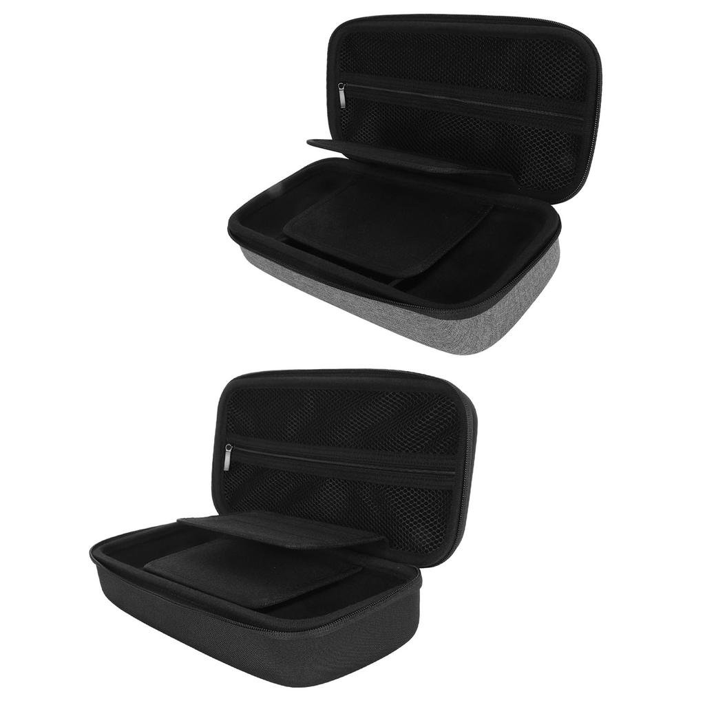 Game Console Carrying Case Professional EVA Shockproof Scratch Resistance Hard Travel Case for  