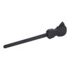 Plastic Guitar Bow with Pick Universal Design Double Sided Guitar Playing Bow for Stringed Instrumen